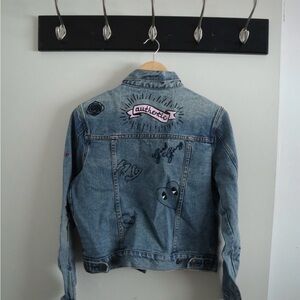Forever 21 Blue Denim Jacket